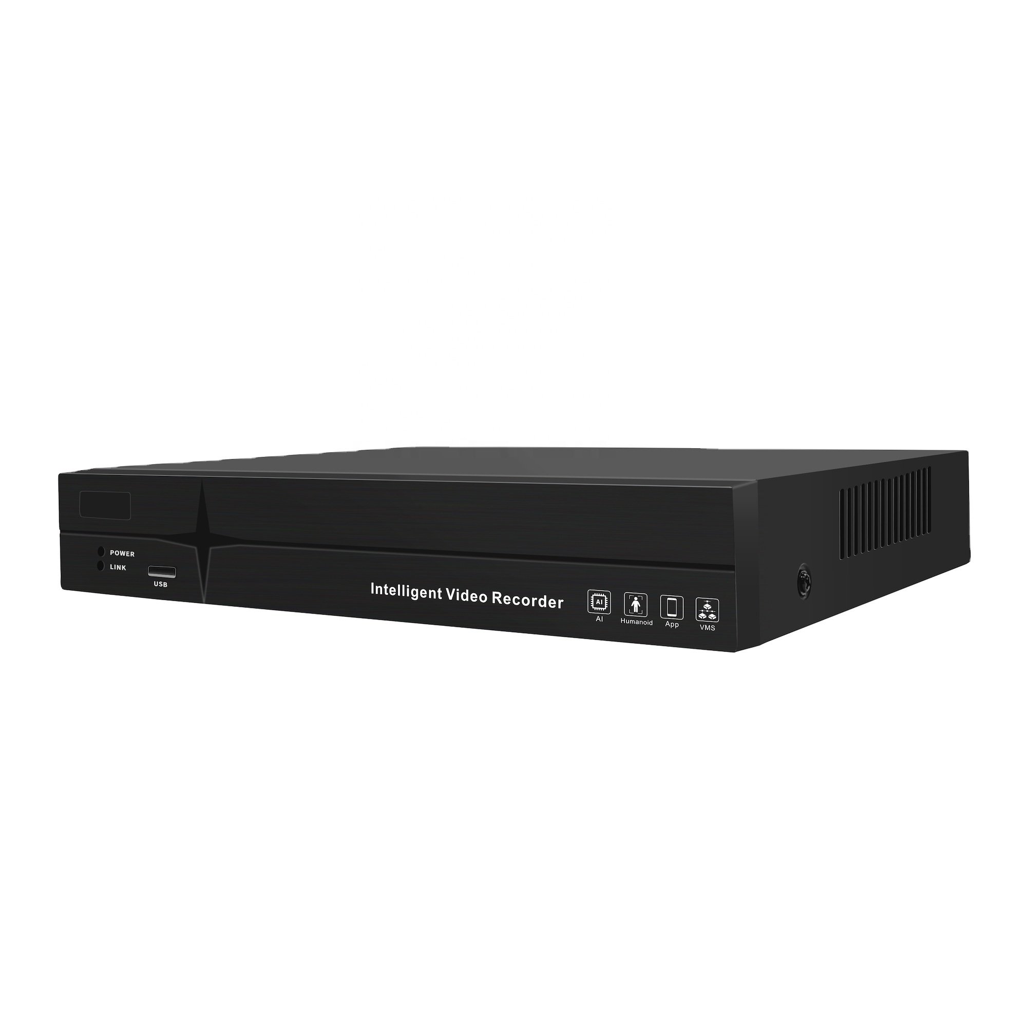 2024 Ingenic A1X chipset 36CH 2 SATA SeeEasy App cheap NVR