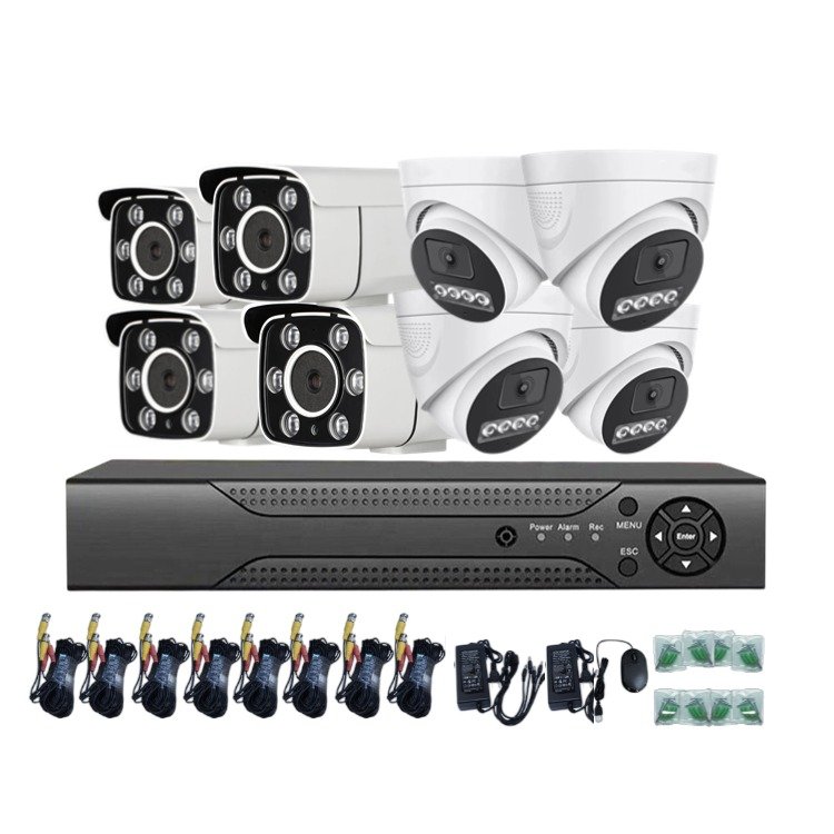 cctv camera and dvr ullet security camera 2mp mobile dvr