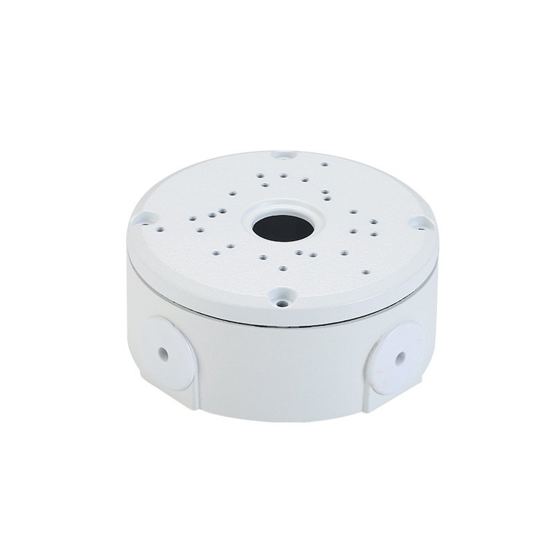Monitoring Dome Bracket Plastic Ceiling Dome Bracket Concealed Wire Bracket Round Dome Power Supply Concealed Wire Box