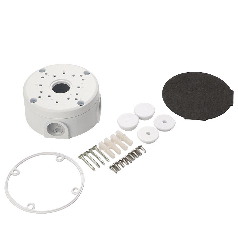 Monitoring Dome Bracket Plastic Ceiling Dome Bracket Concealed Wire Bracket Round Dome Power Supply Concealed Wire Box