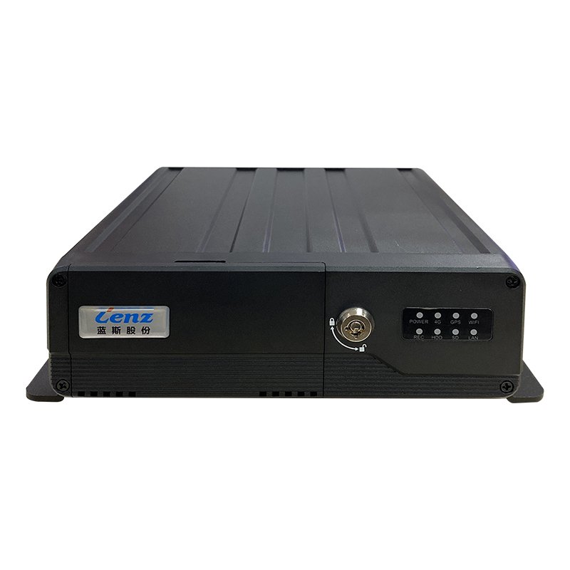 Mobile DVR 8CH 4G GPS 1080P Mobile DVR with built-in ADAS DSM BSD algorithm AI powered