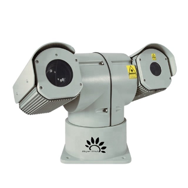 Factory direct sale T shape dual sensor ptz long range thermal camera for vehicle system