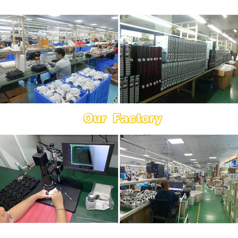Factory Outdoor IP66 8MP 5MP 3MP 4CH POE Security Set IP tuya camera Kit Video Surveillance 4 Channel CCTV security camera