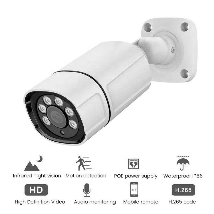 DRAGON GUARD 4K 8channel 8mp Security Camera System Outdoor Home Poe Nvr Kit Cctv Ip Cameras Surveillance Security Camera System