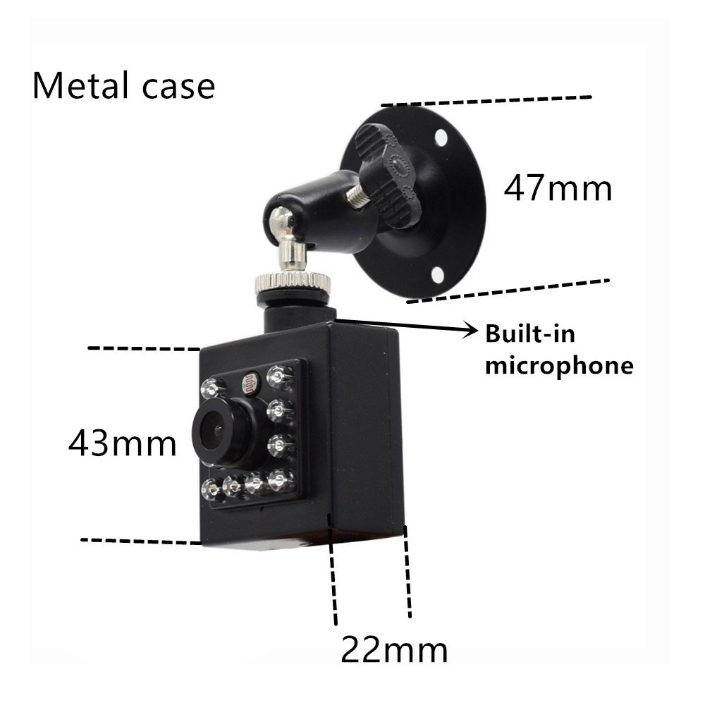 4K MINI IP Camera 8MP 4MP 48V POE IR Night Vision Surveillance Video Camera P2P Network Cam for Home Indoor Security System