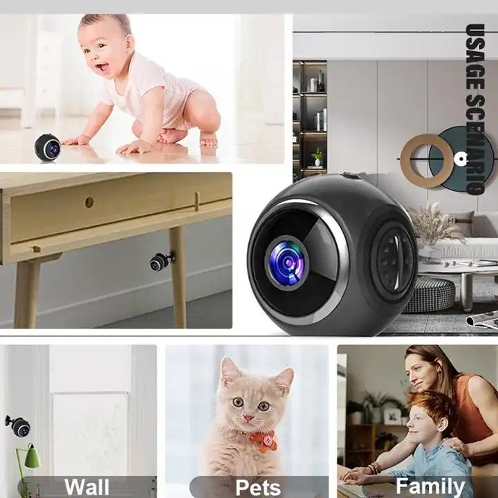 Home Wireless Outdoor night vision Full Hd 1080p Infrared WiFi Camera Security Surveillance Home Wireless camera