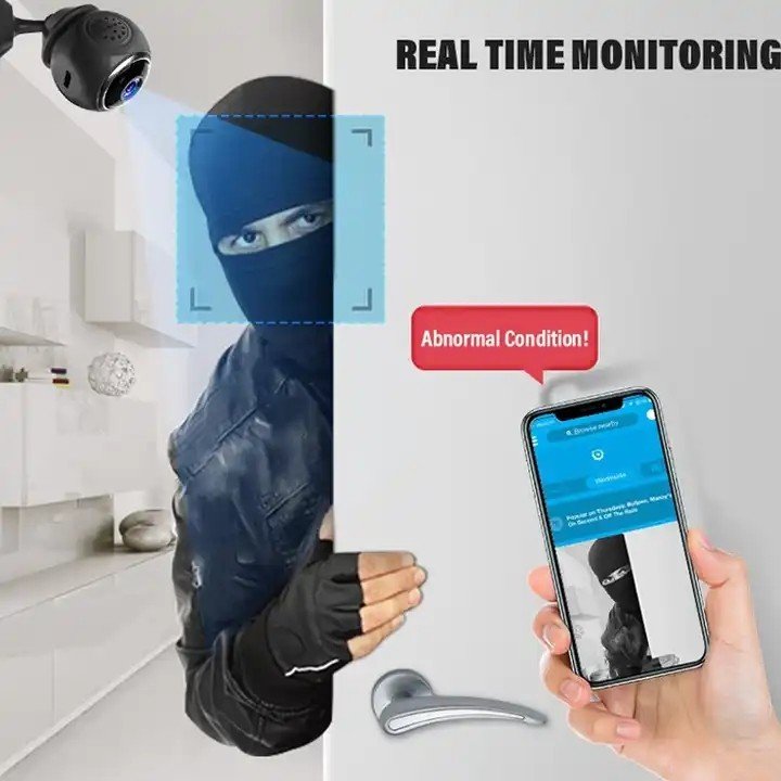 Home Wireless Outdoor night vision Full Hd 1080p Infrared WiFi Camera Security Surveillance Home Wireless camera