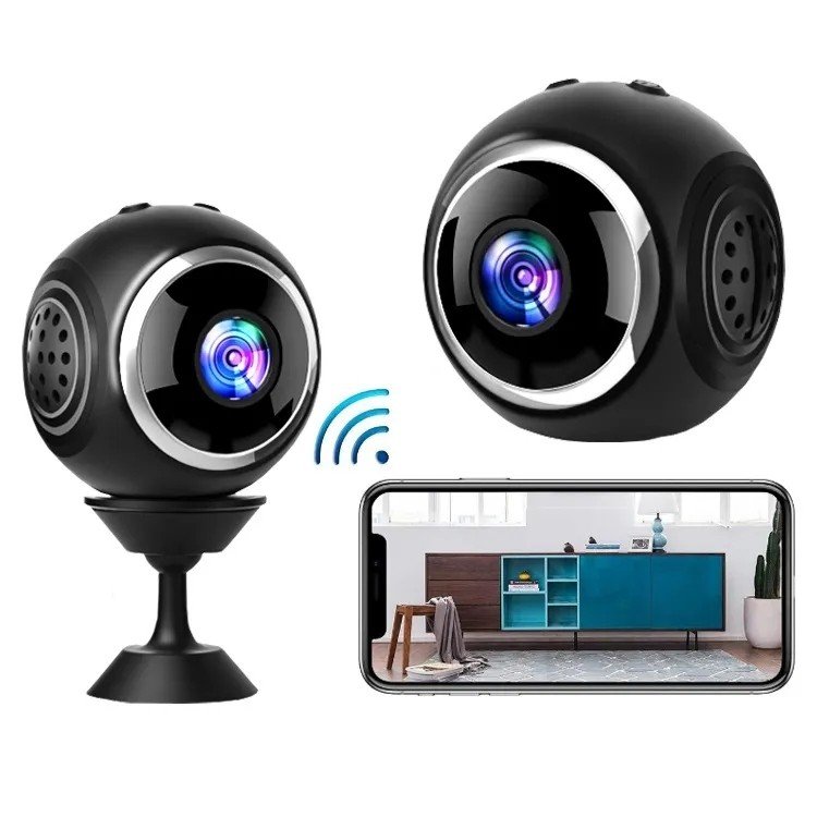 Home Wireless Outdoor night vision Full Hd 1080p Infrared WiFi Camera Security Surveillance Home Wireless camera