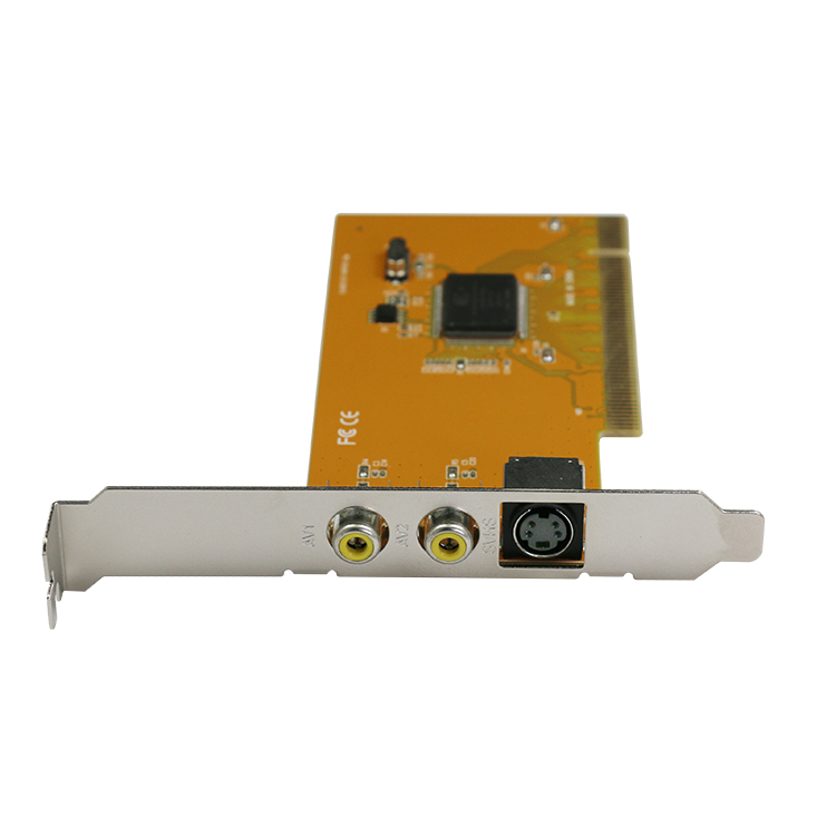 SDK2000 Capture Card Video Capture Device PC Host Accessories 2 Channel surveillance video Conference PCIE Capture Card