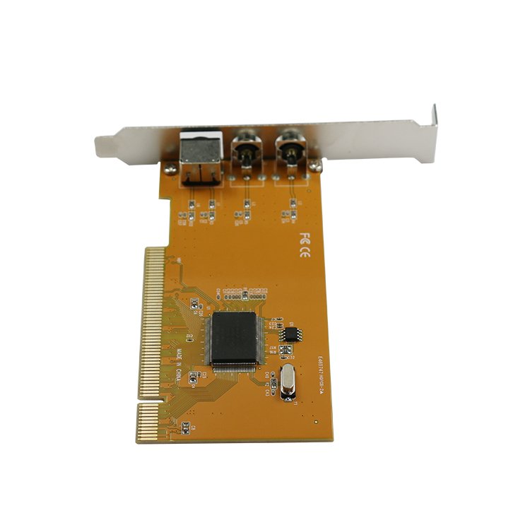 SDK2000 Capture Card Video Capture Device PC Host Accessories 2 Channel surveillance video Conference PCIE Capture Card