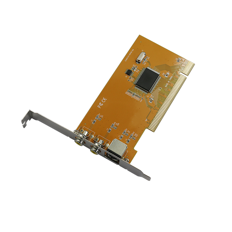 SDK2000 Capture Card Video Capture Device PC Host Accessories 2 Channel surveillance video Conference PCIE Capture Card