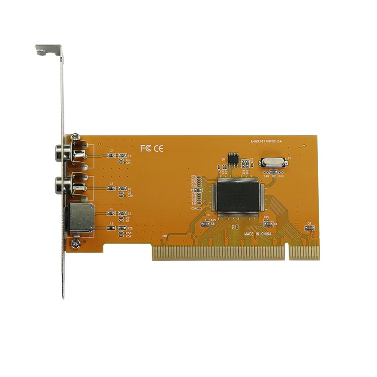 SDK2000 Capture Card Video Capture Device PC Host Accessories 2 Channel surveillance video Conference PCIE Capture Card