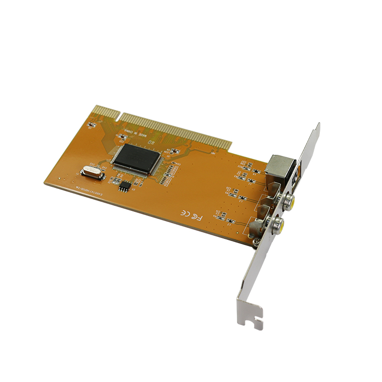 SDK2000 Capture Card Video Capture Device PC Host Accessories 2 Channel surveillance video Conference PCIE Capture Card