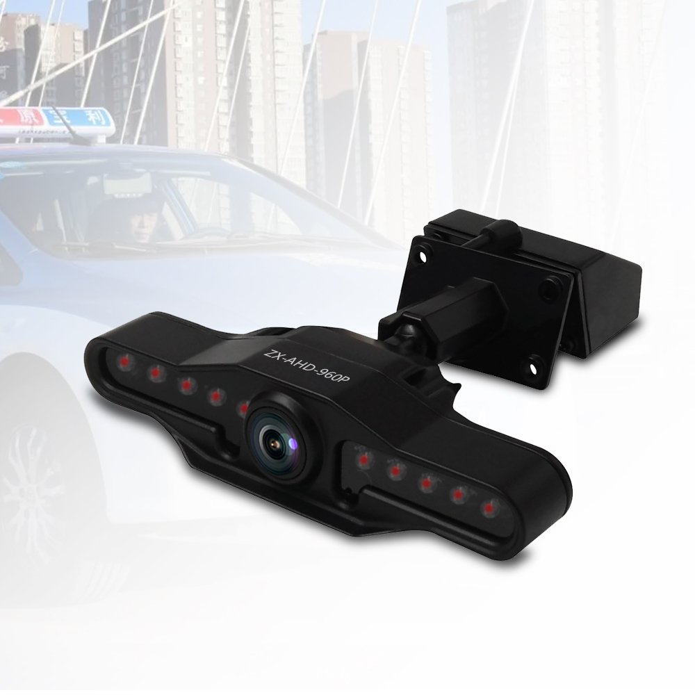 Taxi Dual Lens Video Recorder Dash Cam Rearview Camera for MDVR System