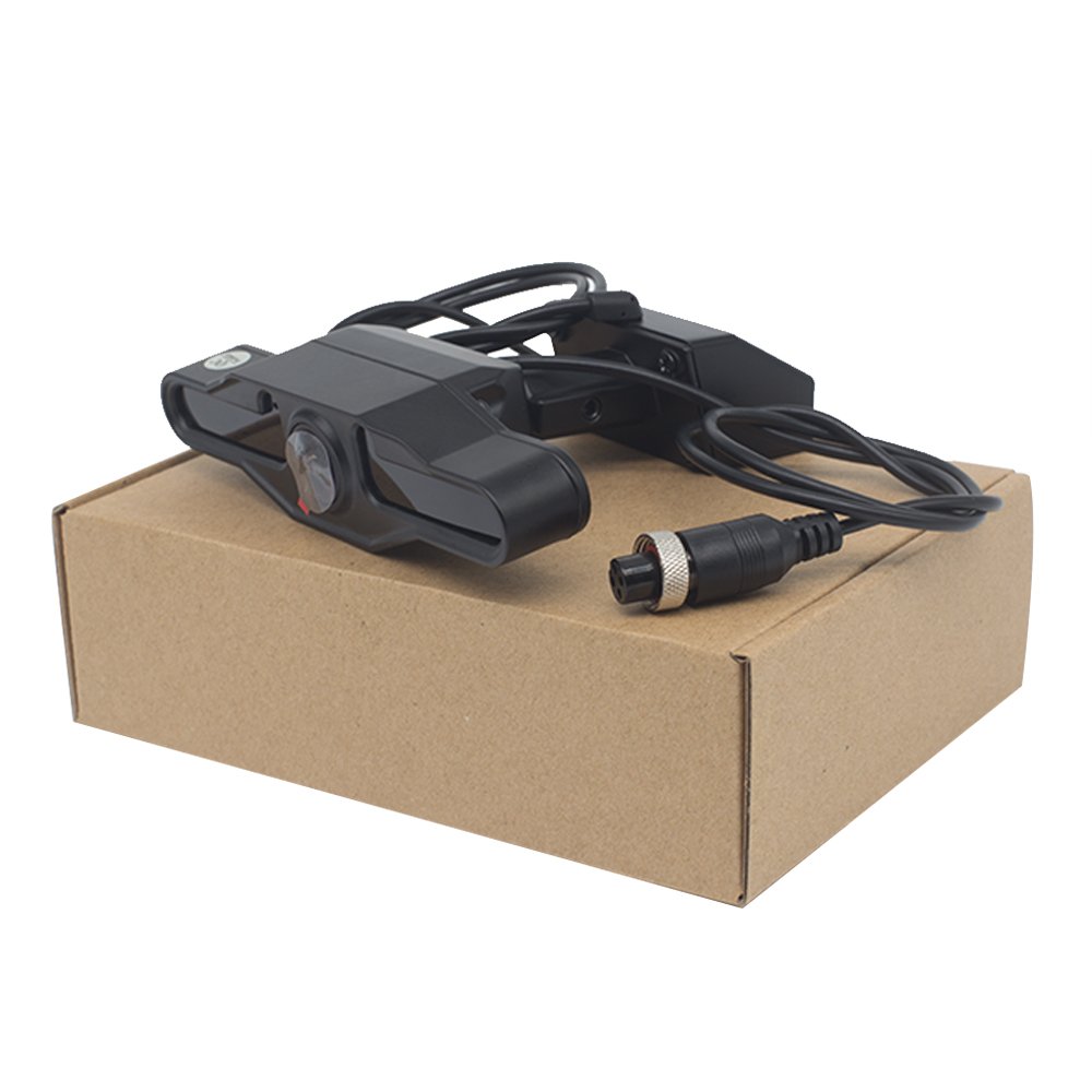Taxi Dual Lens Video Recorder Dash Cam Rearview Camera for MDVR System
