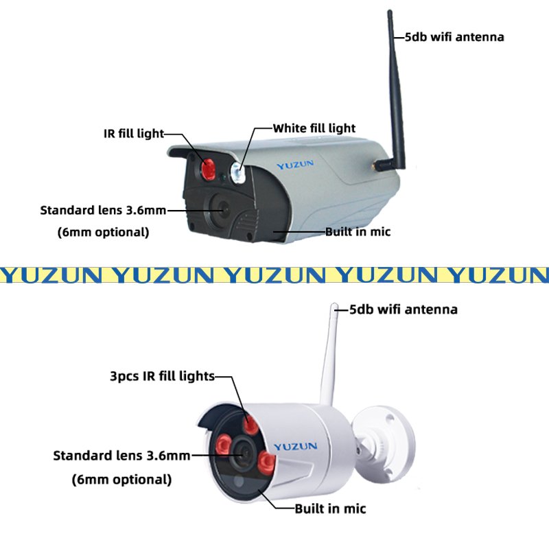 Surveillance Products Wireless Camera Systems Wireless Cctv Security Wireless 1080P Wifi NVR Kit CCTV Camera CCTV System