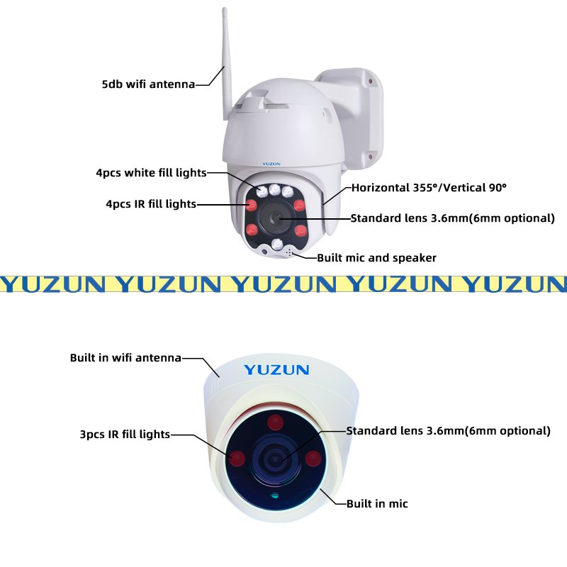 Surveillance Products Wireless Camera Systems Wireless Cctv Security Wireless 1080P Wifi NVR Kit CCTV Camera CCTV System
