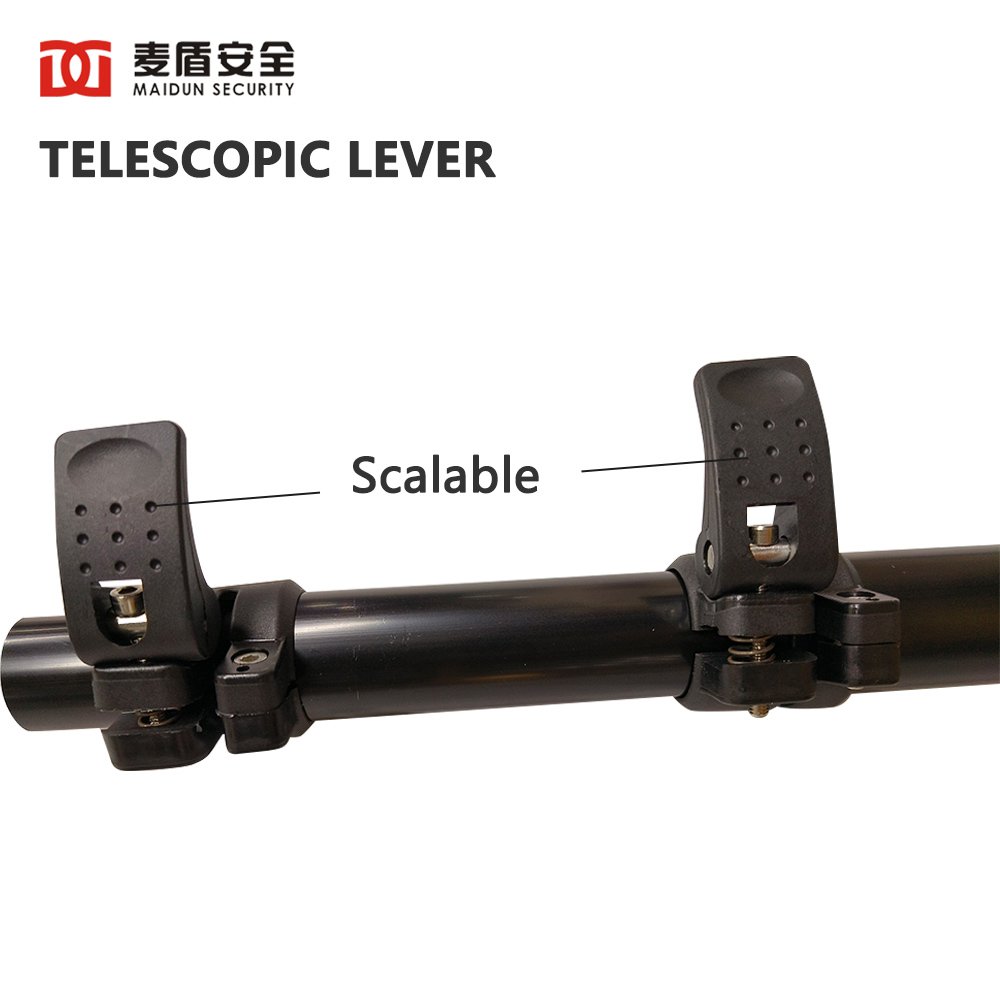 Miroir d'inspection portable sous vehicle Miroir d'inspection telescopique a LED Miroir de recherche sous vehicle avec camera