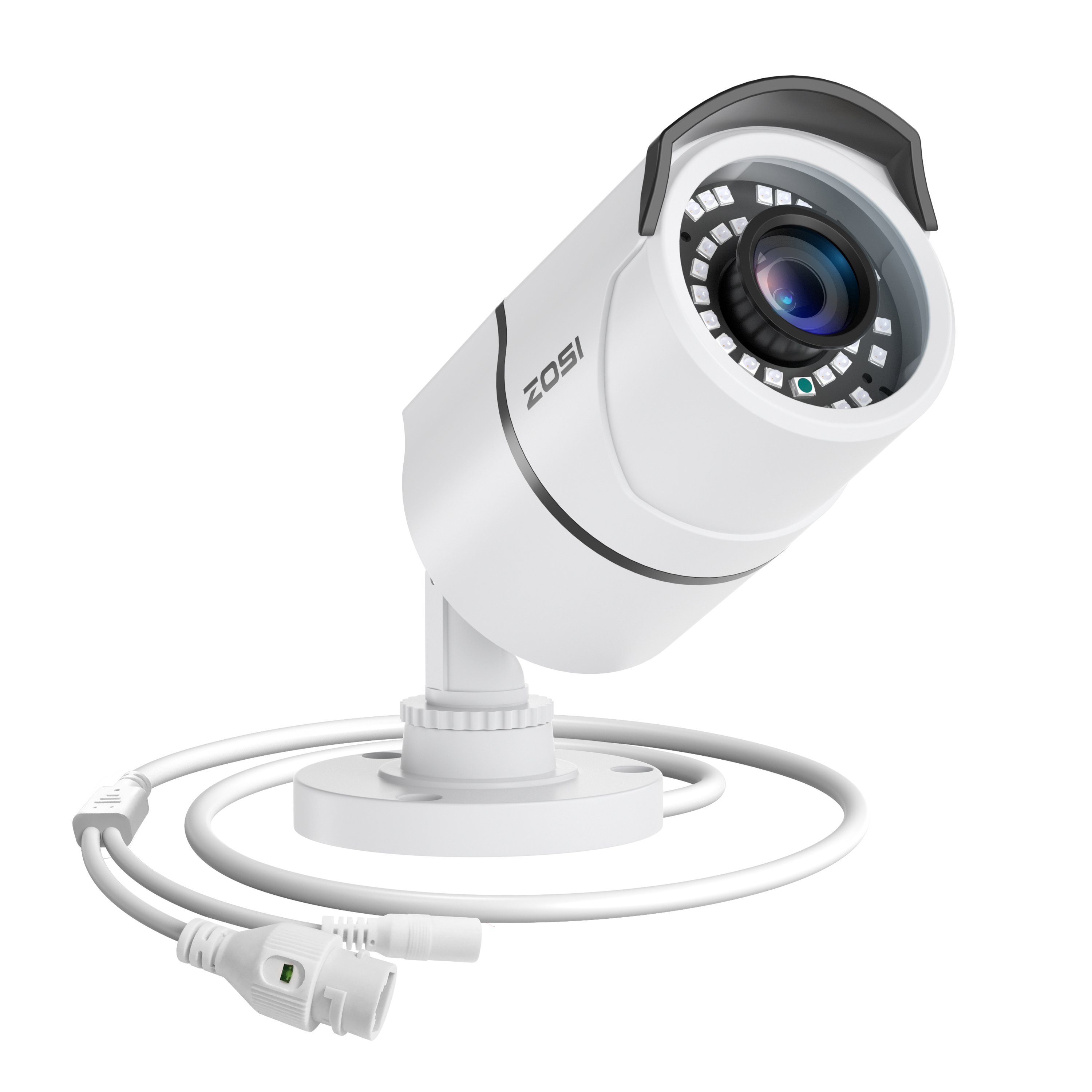 8CH PoE nvr kit video surveillance system human detection outdoor colorful night vision 8 channel 5MP cctv poe camera system