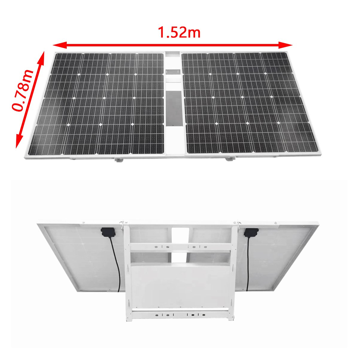 amazing 240W off grid solar panel 120AH new li battery DC12V all in one full solar power kit for 4g wifi ip camera surveillance
