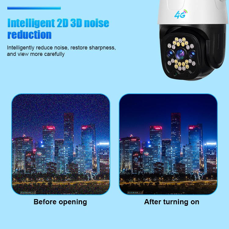 V380pro 360 Degree Ip Camera 10x Security Surveillance Cctv Cameras Outdoor Wifi Ptz Camera 3mp 4g 3g Sim Card H.265
