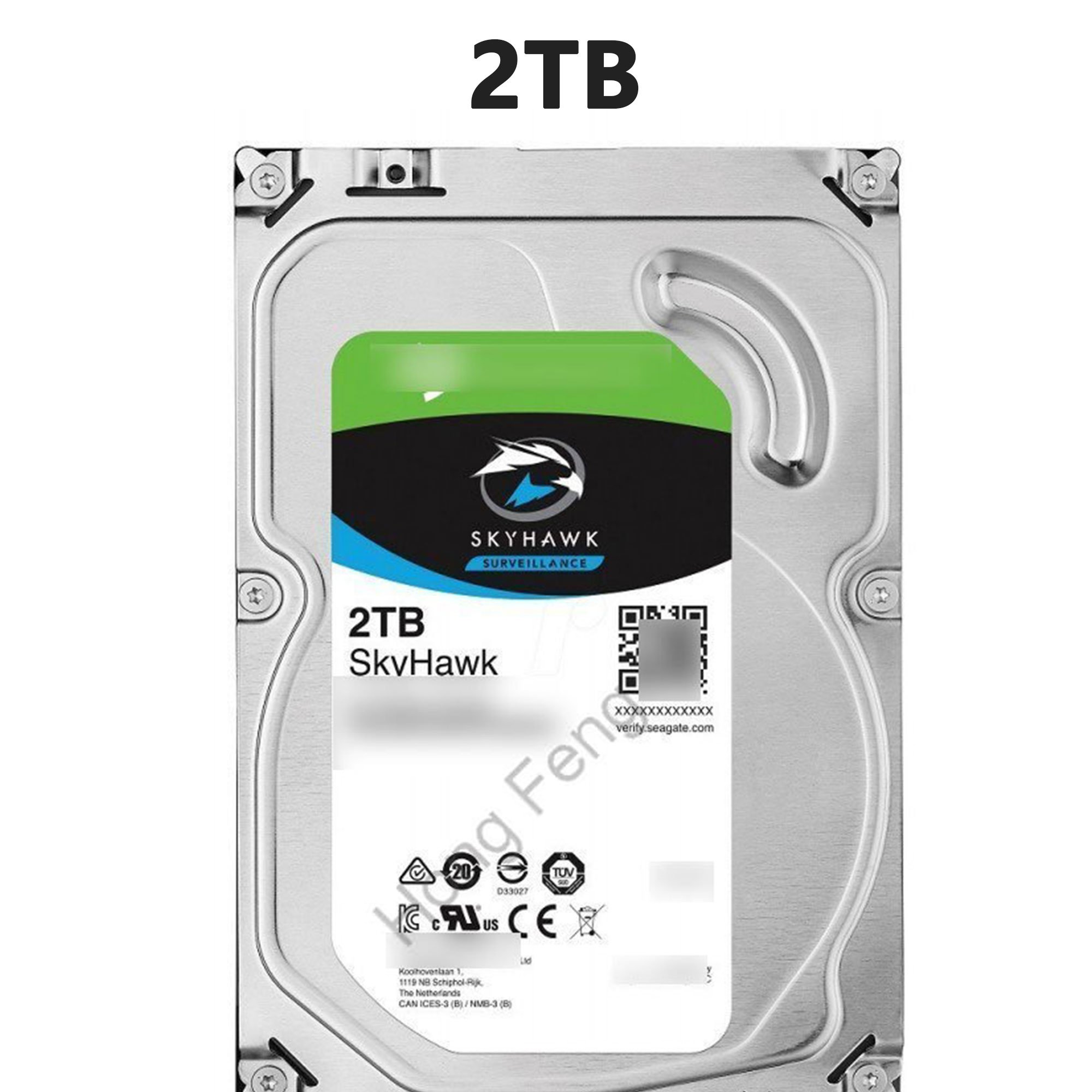Original 2TB Green 3.5 Hdd hard drive for surveillance hard drive hdd 2tb