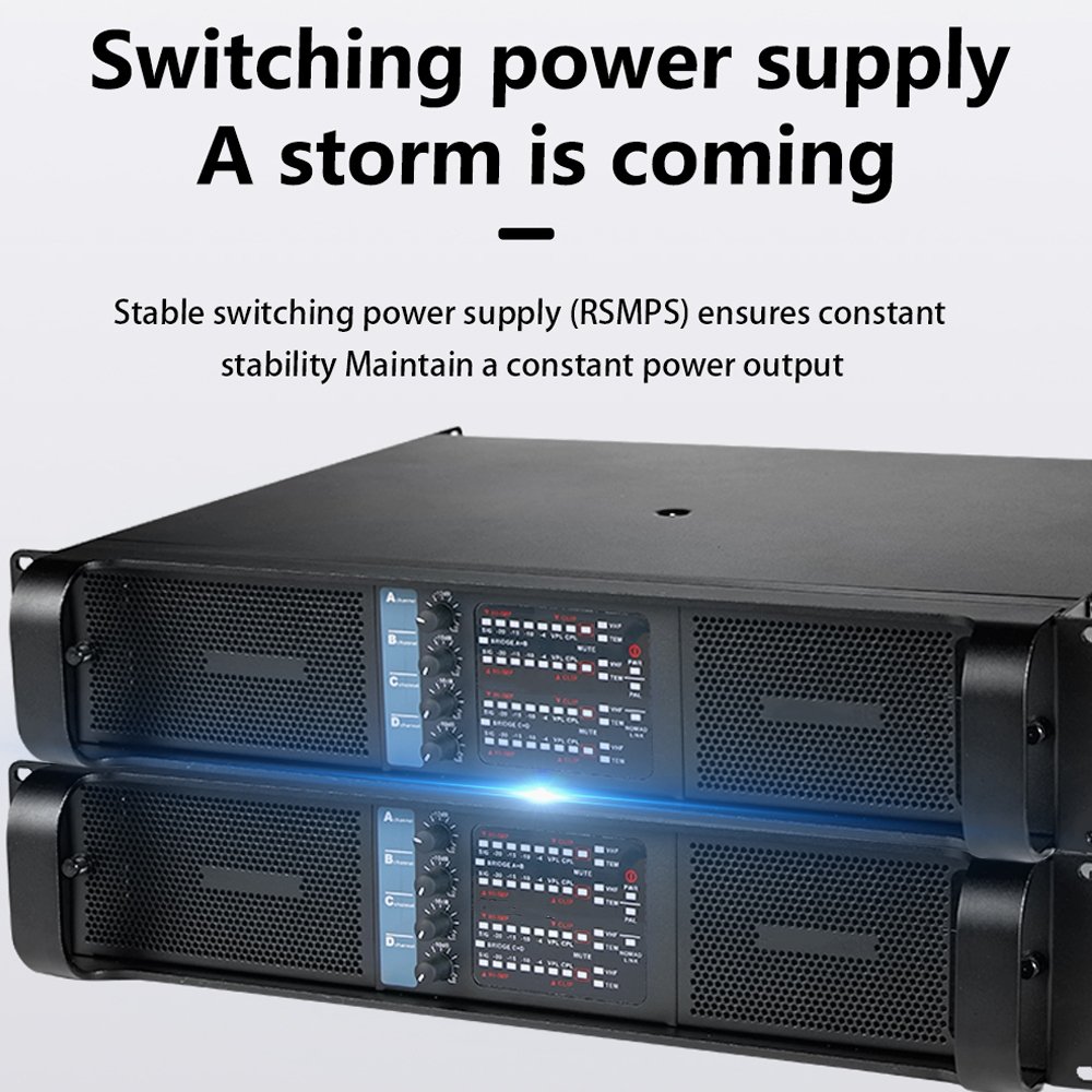 power amplifier 1000 watt amplifiers types power 4 channel professional DS-10Q