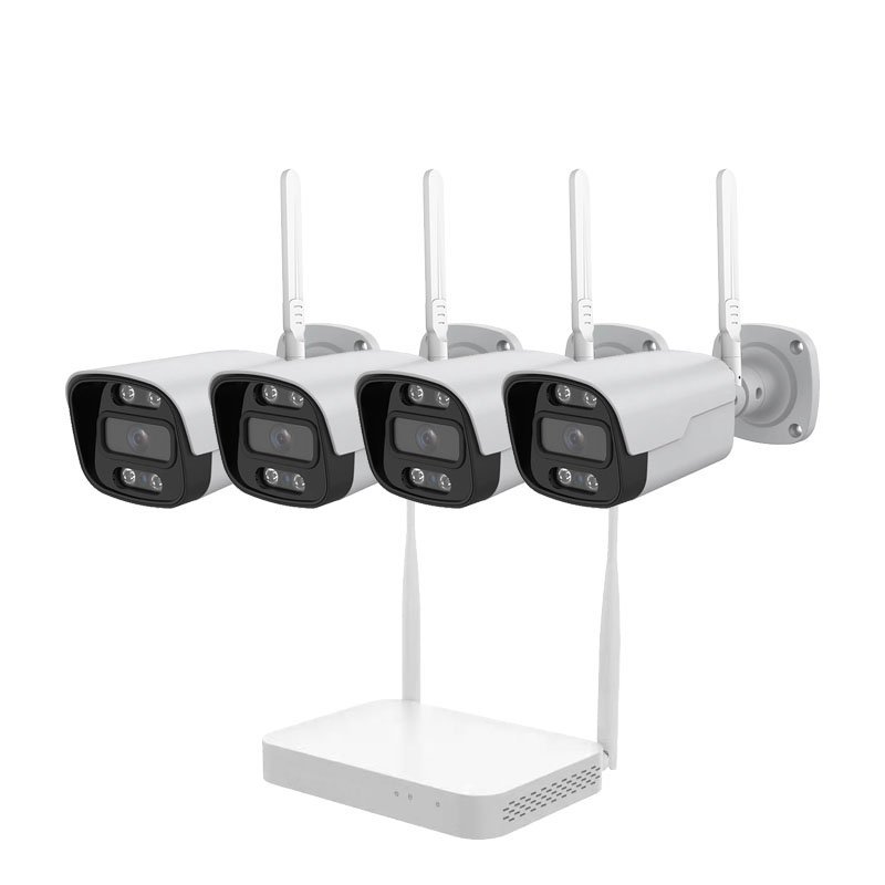 Xcreation security camera surveillance system 8 cameras kit 5MP Bullet 4/8/10CH Eseecloud OEM cctv security cameras wifi NVR