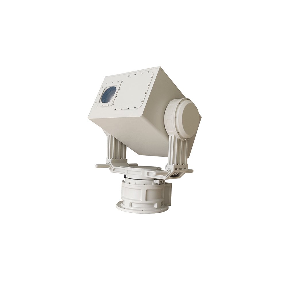 30KM Perimeter Surveillance Long Distance Outdoor Monitoring Thermal Imaging Night Vision PTZ Infrared UAV Auto Tracking Camera