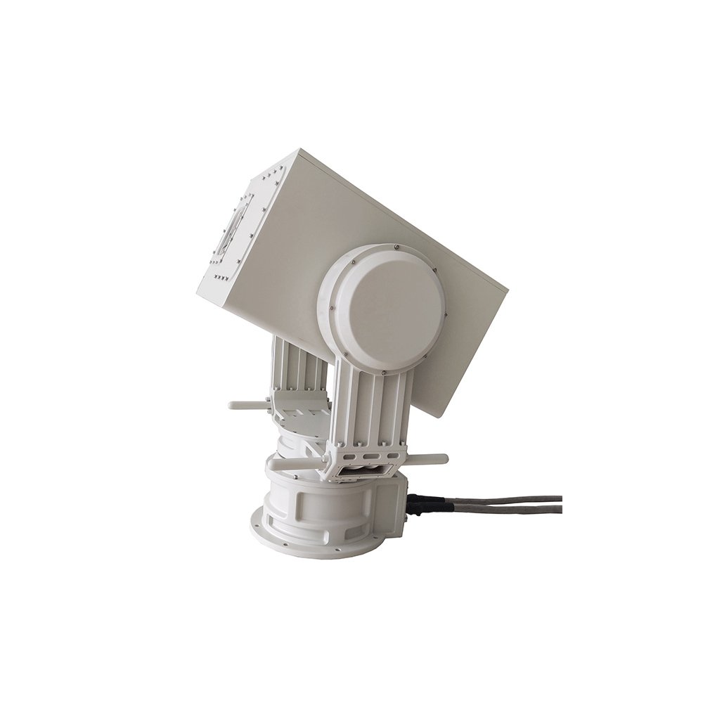 30KM Perimeter Surveillance Long Distance Outdoor Monitoring Thermal Imaging Night Vision PTZ Infrared UAV Auto Tracking Camera