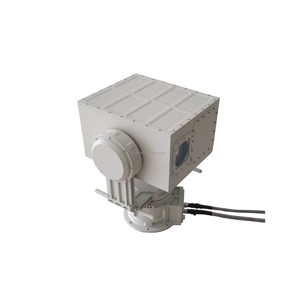 30KM Perimeter Surveillance Long Distance Outdoor Monitoring Thermal Imaging Night Vision PTZ Infrared UAV Auto Tracking Camera