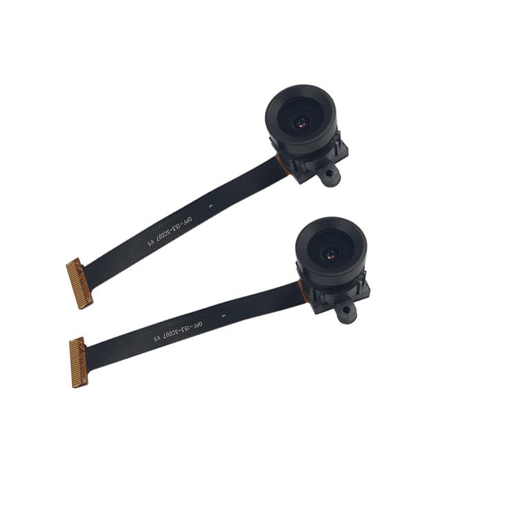 High-Definition Access Control CCTV Camera Module with 130W Pixel 720P Resolution Super Wide Angle Miniature Lens