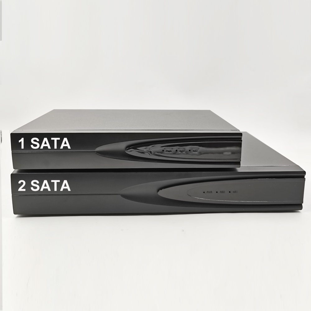 Seetong 8MP 36CH NVR 2 SATA Motion Detection vehicle Detection Multi Protocol Network Video Recorder Surveillance System