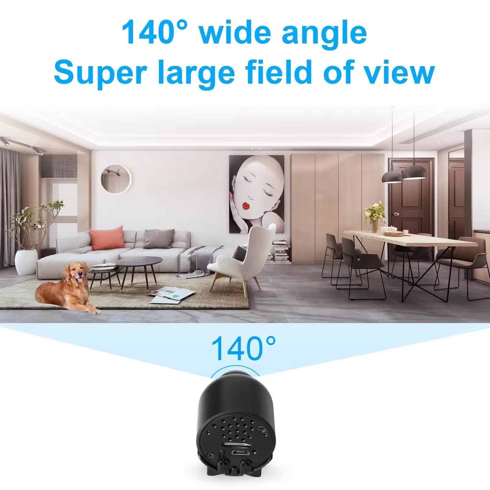 WiFi X5 1080P Mini Camera Wireless Remote HD DV Outdoor Sports Monitor Infrared Home Night Vision Camera