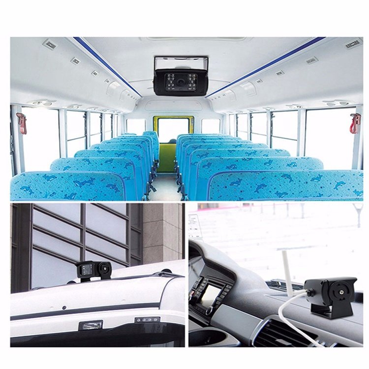4G Sim Card Vehicles Wireless Camera Security Systems 2.4G Transmit Digital Monitor Surveillance Vehicle Camera For Trucks