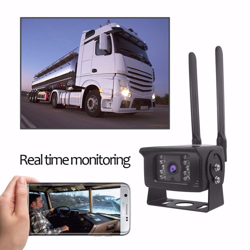 4G Sim Card Vehicles Wireless Camera Security Systems 2.4G Transmit Digital Monitor Surveillance Vehicle Camera For Trucks