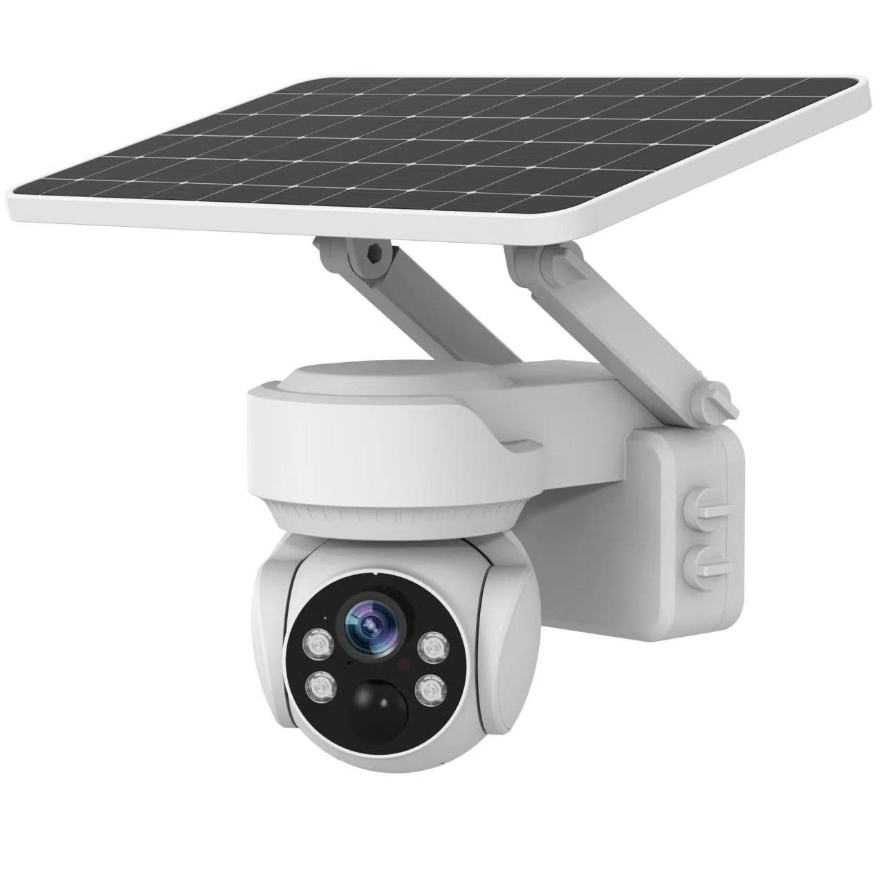 4G Solar Dual Security Camera 10X Zoom Ultra Hd 4K Solar Security Camera System Wireless Outdoor Cctv Camera