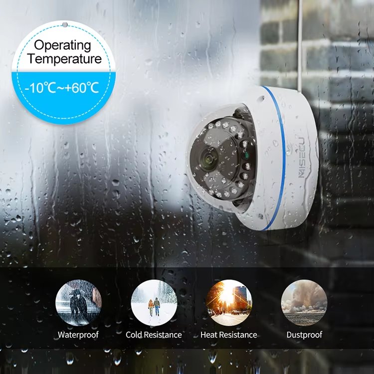 8Channel NVR Kit 5MP Dome CCTV Camera System Audio IP Camera IR Night Vision Surveillance Kit Indoor Home Security kit