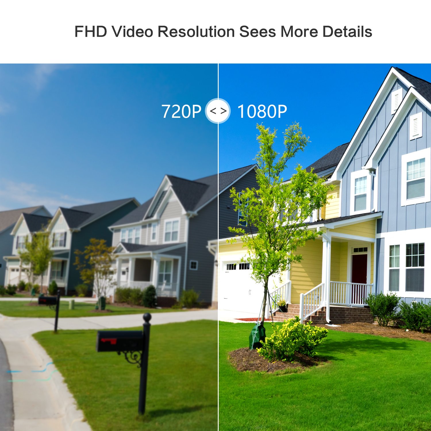 NEW LAUNCH 1080P WIFI NVR KITS SURVEILLANCE SYSTEM WITH 8TB HDD INDOOR OUTDOOR METAL BULLET CAMERA 8 CHANNEL CCTV CAMERA SYSTEM
