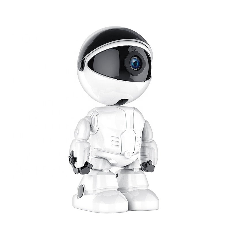 AI Motion Tracking CCTV Smart Home Security 1080P Robot WIFI IP Camera Indoor Network Surveillance
