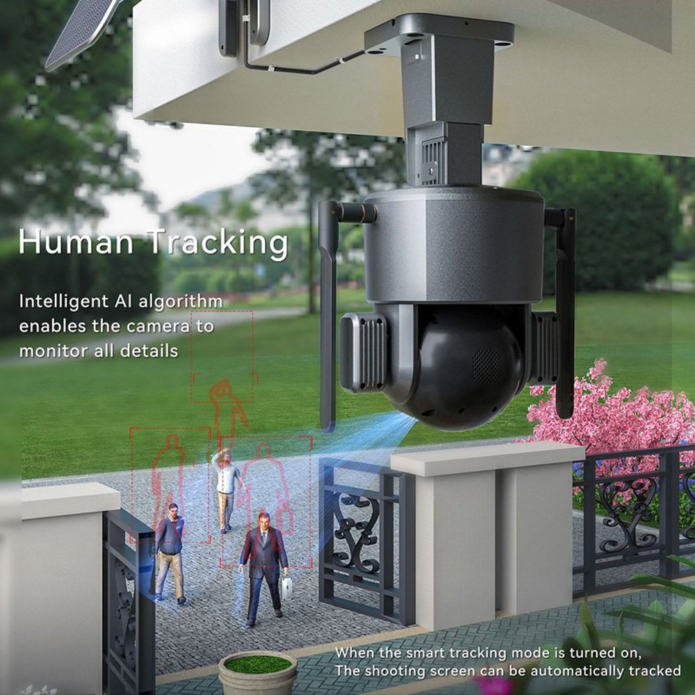 Wholesale Price WiFi Dome Camera 4G Security System Cameras De Seguridad Wifi Surveillance Systems With 2 Way Talk