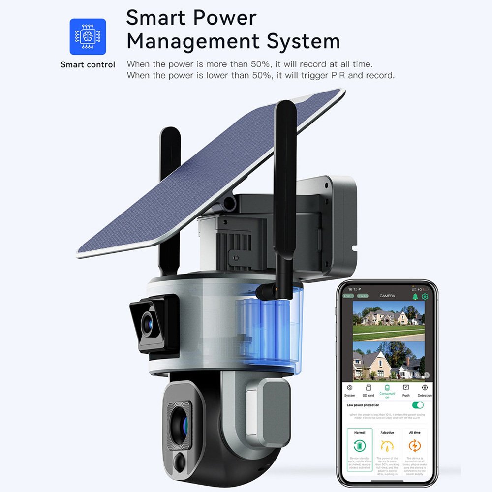 Wholesale Price WiFi Dome Camera 4G Security System Cameras De Seguridad Wifi Surveillance Systems With 2 Way Talk