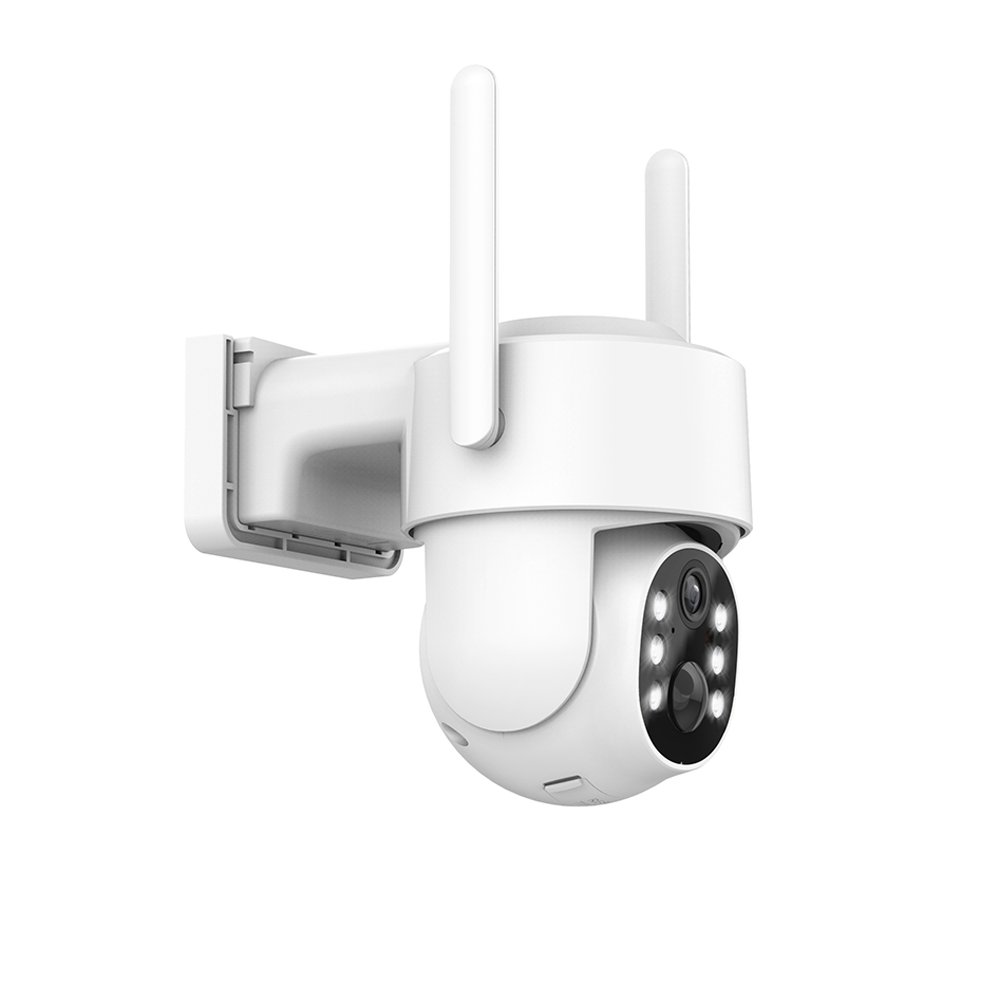 ICSEE 4MP Solar power WiFi Camera Full Color Human Motion Tracking Outdoor Low Power Consumption Solar security camera system
