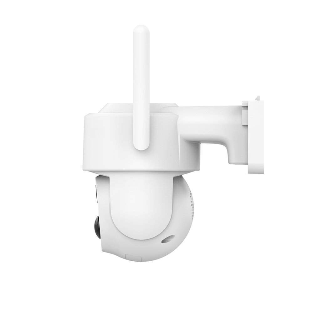 ICSEE 4MP Solar power WiFi Camera Full Color Human Motion Tracking Outdoor Low Power Consumption Solar security camera system