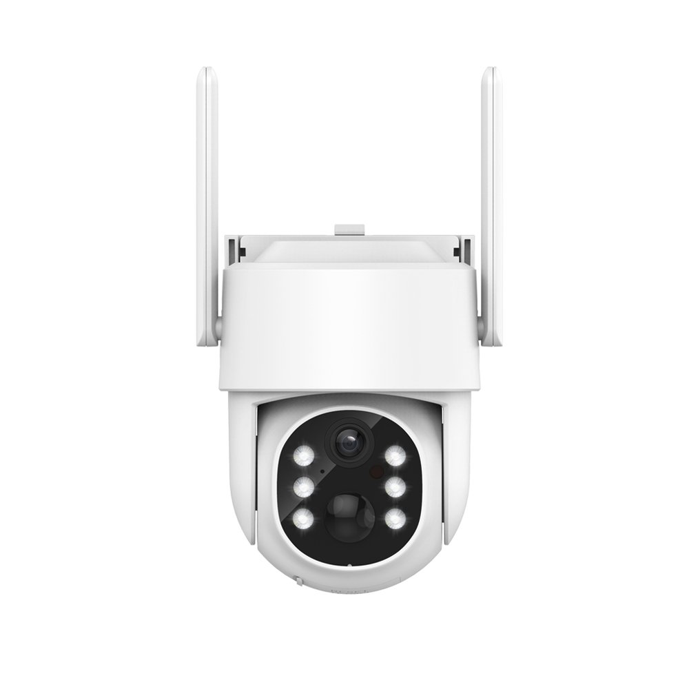 ICSEE 4MP Solar power WiFi Camera Full Color Human Motion Tracking Outdoor Low Power Consumption Solar security camera system