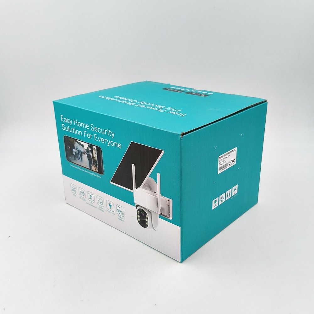 ICSEE 4MP Solar power WiFi Camera Full Color Human Motion Tracking Outdoor Low Power Consumption Solar security camera system