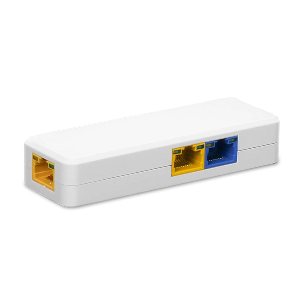 Extension PoE OEM/ODM a 3 ports pour prendre en charge le systeme de surveillance IEEE802.3af/at