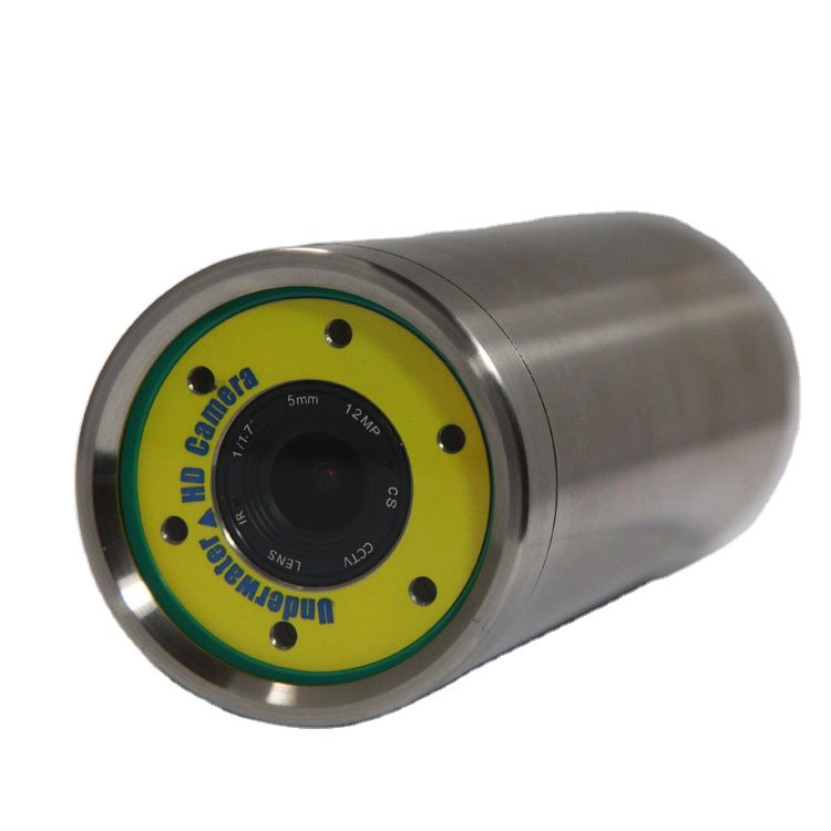 cheap stainless steel low illumination light vision subsea surveillance camera analog systems