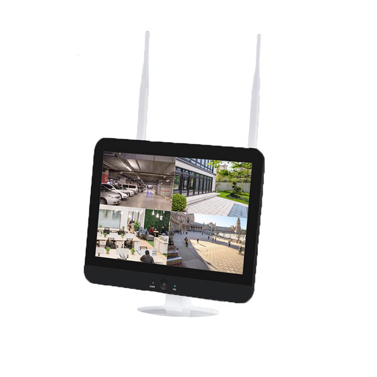 4ch/8ch wife NVR indoor outdoor home surveillance network camera system