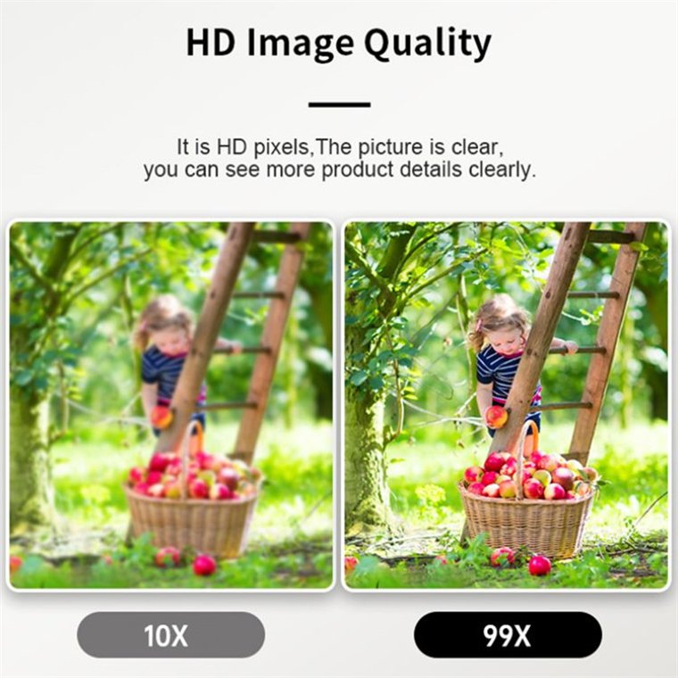Rscamtom 4K HD Network Camera for High Definition Surveillance 99X Zoom Capability for Remote Security Monitoring